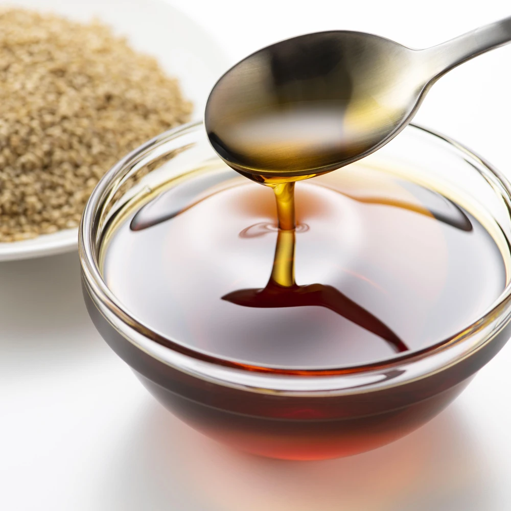 [대한민국 제조] 마미레 참기름 350ml / 들기름 350ml 1병 전통방식 통참깨 고소... - 4