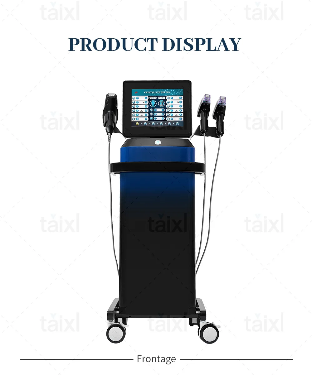 Professional Morpheus 8 RF Microneedling Machine With 12/24/40 Nano Pin Cartridges For Skin Tightening Lifting Anti-Aging Salon