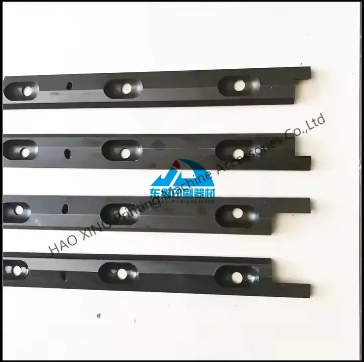 Pièces de machines d'impression 3F D3000 V3000 D1000 barre de serrage supérieure KG32002/KG32003 pour Machine d'impression Mitsubishi barre de serrage supérieure