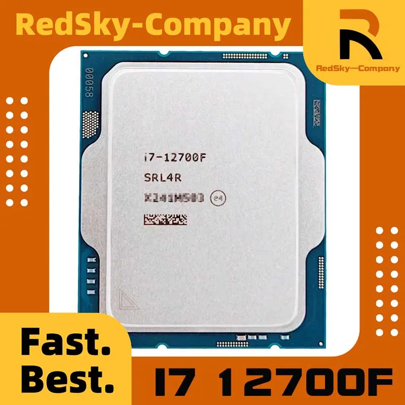 

Core i7 12700F 2,1 ГГц 12-ядерный процессор LGA 1700