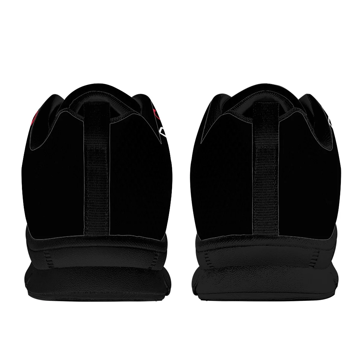 INSTANTARTS First Aid EMT Pattern Non-Slip Casual Sneakers Lightweight Wear-Resistant Flats Skull Design Breathable Sport Shoes