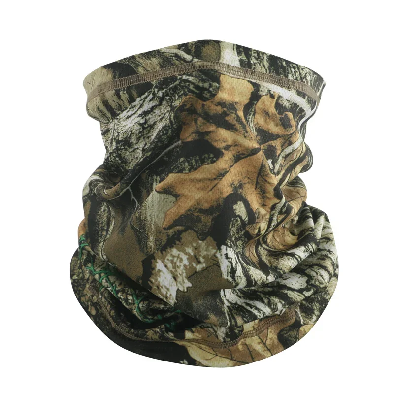 AliExpress Tactical Camouflage Mask Outdoor Sports Mesh Neck Scarf Half Face Cover Neck Gaiter Camo Seamless Bandanas Neckerchief