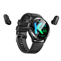 X10 Smart Watch TWS Headset Two In One Wireless Bluetooth Dual Headset Call Sport Music Fitness Tracker Smartwatch Earphones