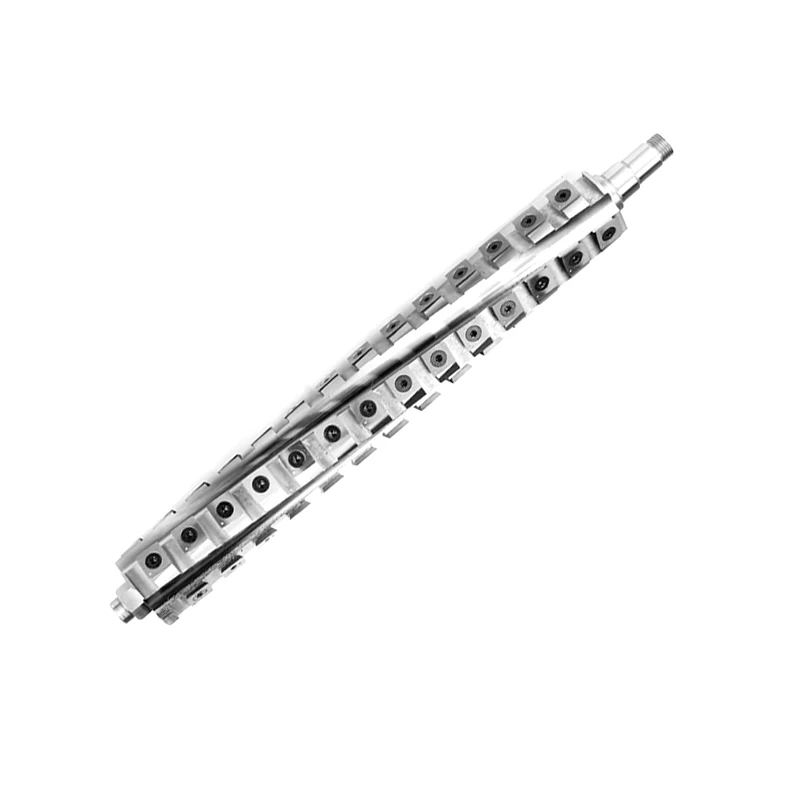 Imagem -05 - Cabeça de Corte em Espiral para Ferramenta para Carpintaria e Cabeça de Corte Helicoidal. 13 Polegadas. com Lâminas 15x15x2.5. Adequado para Plaina Dewalt Dw735