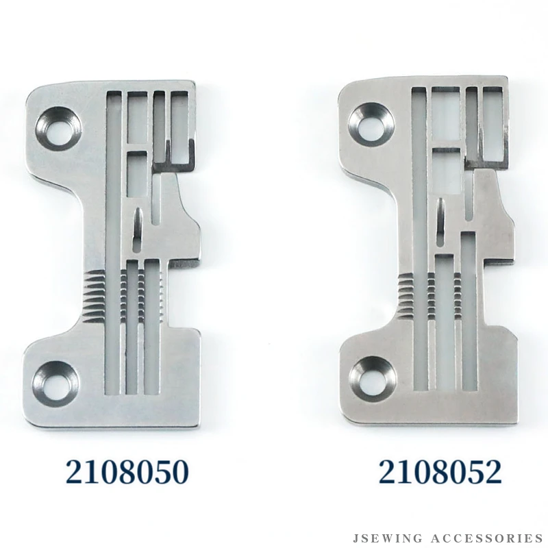 2108050 i 2108052 płyta gardzieli pasuje do Yamato AZ6500H, AZ8500H, AZ8500G (5 nici) Overlock części do maszyn do szycia 3.2x4, 5x5