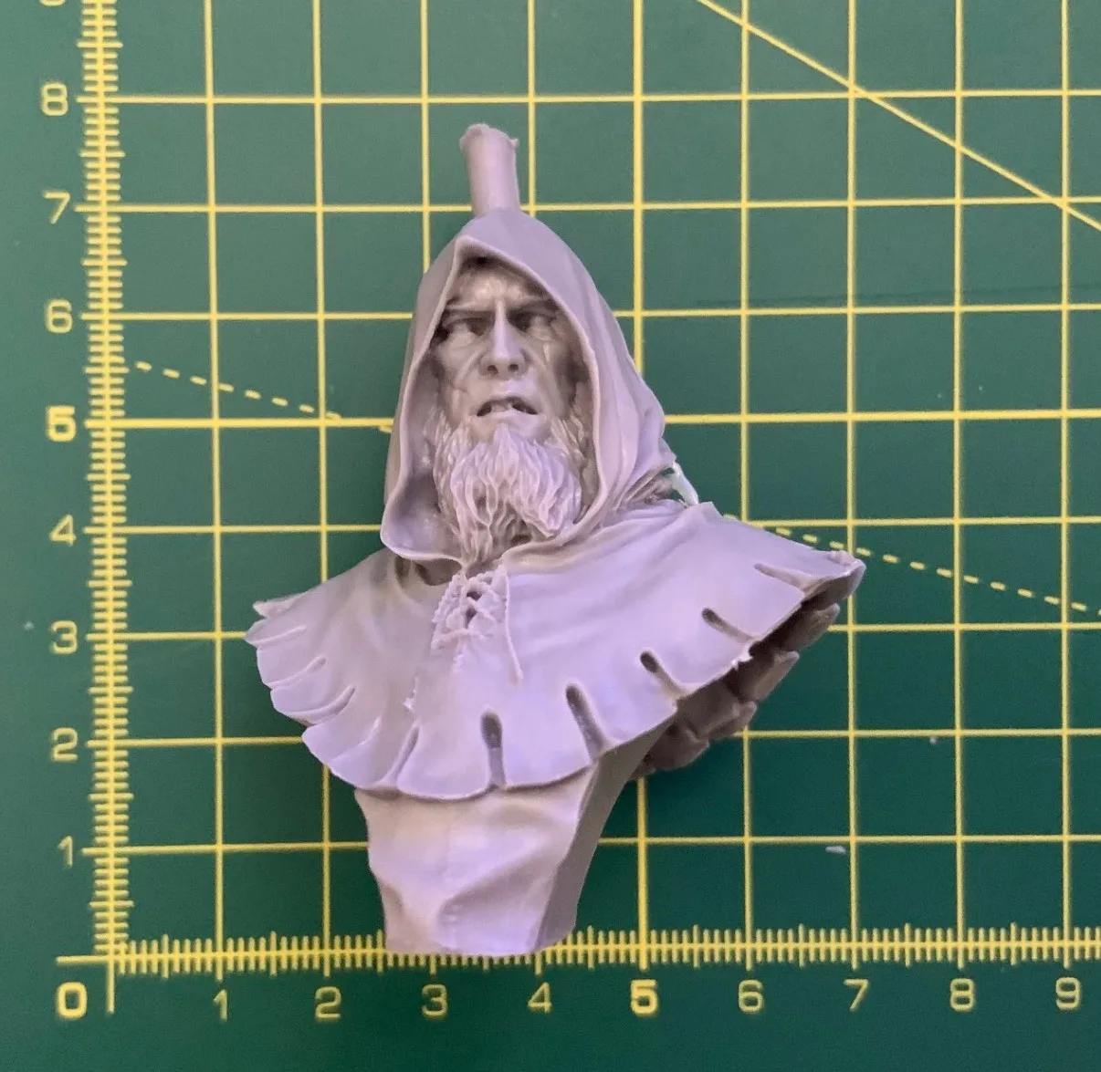 Buyer photo of this resin kit