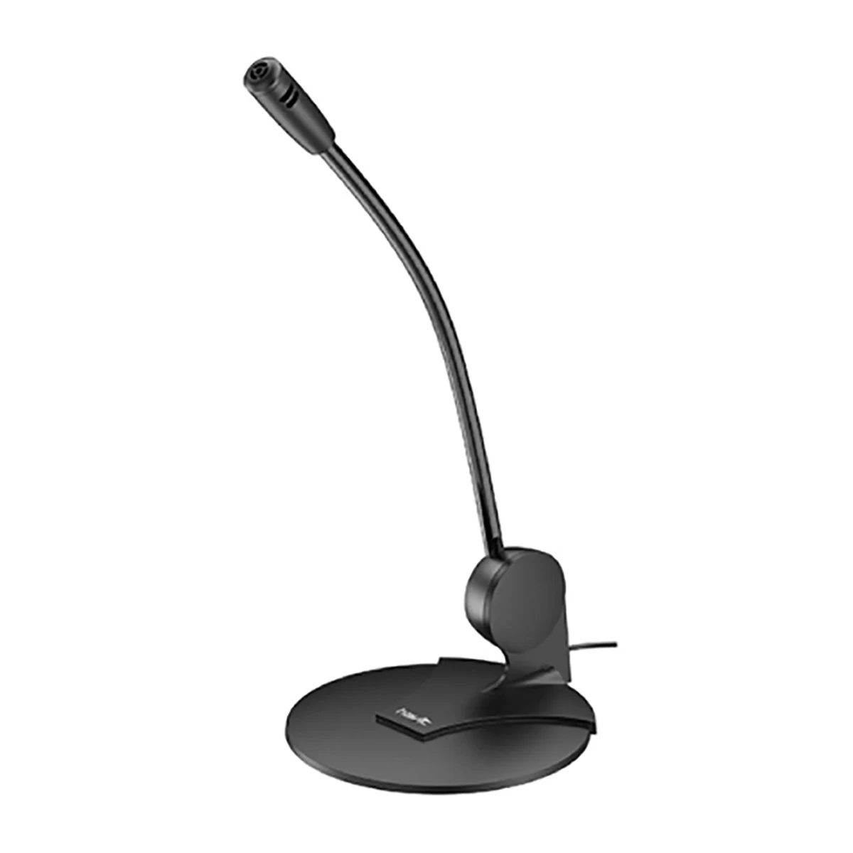 3.5mm Omnidirectional Black Havit H207d P2 Table Microphone