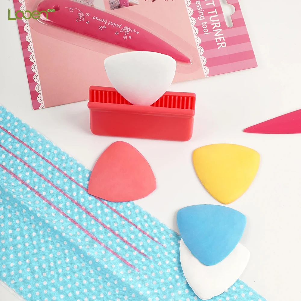 

Chalk + Tracing Wheel + Chalk Sharpening Tool Set - Auxiliary Tools for Precise Cutting in DIY Clothing and Fabric Projects