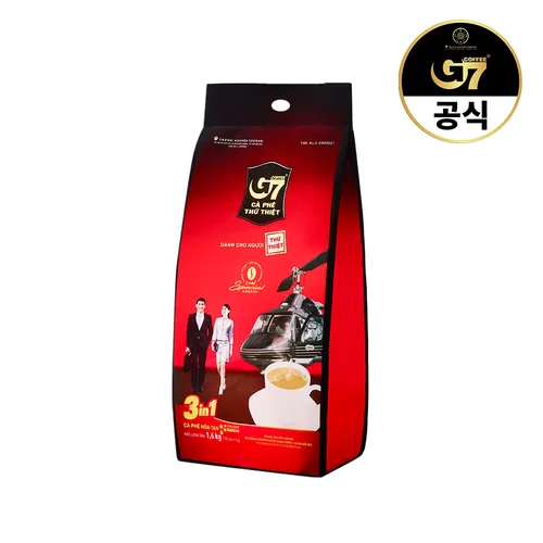 *G7 베트남 커피 3in1 커피믹스 16g X 100개입 2개 (총 200T)* 