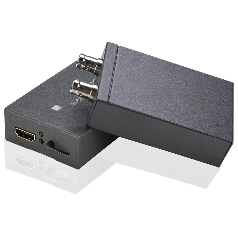 Adapter konwertera AHD/TVI/CVI/CVBS na HDMI Adapter konwertera wideo Full HD 4K do konwersji pierścienia paska — zdjęcie produktu 7