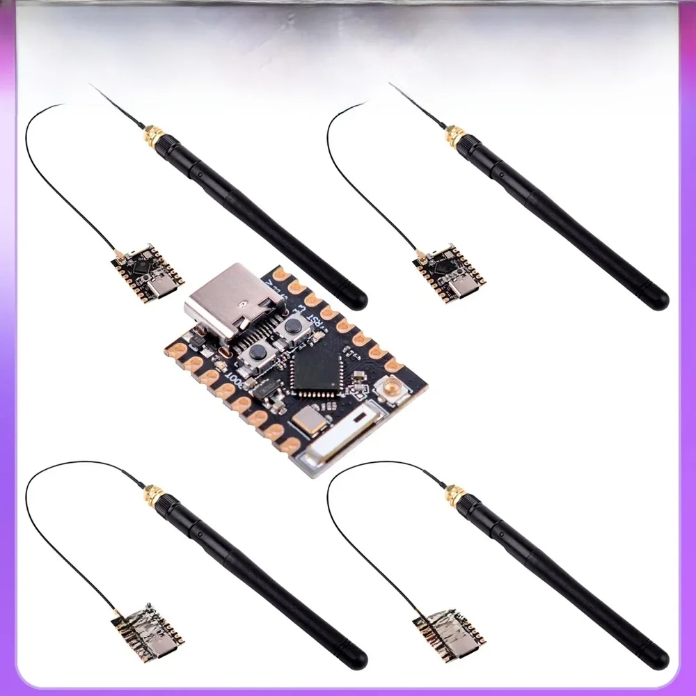 1/2/4PCS ESP32-C3 Super Mini Development Board Modul Wifi Bluetooth Entwicklung Modul ESP32-C3_Mini_V1 / 2,4G 3DBI Antenne DIY