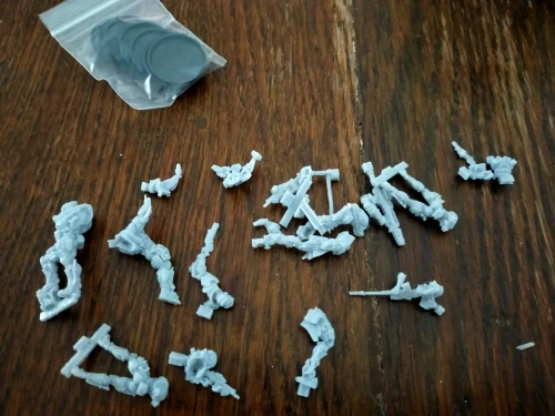 Buyer photo of this resin kit