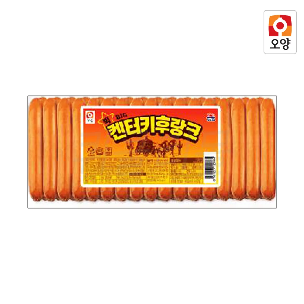 [Quicley Mall] Sajo Oyang Big Kentucky sausage 1kg / camping dishes, barbecue recommended