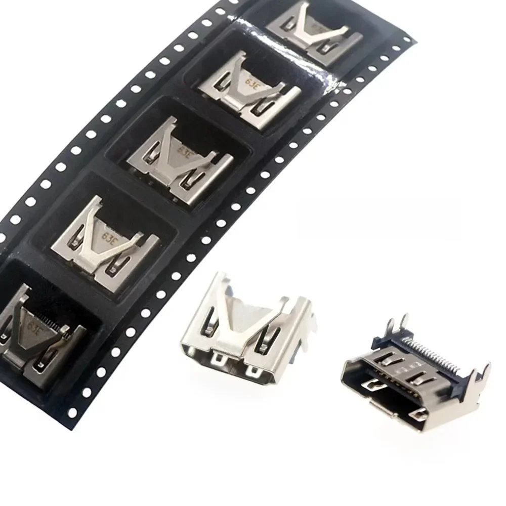 1-3-5 sztuk oryginalny nowy port kompatybilny z HDMI gniazdo interfejsu wymiana złącza dla Sony PlayStation 4 PS4 Slim PS4 Pro — zdjęcie 2