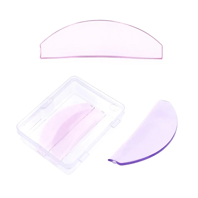 1 paar Silikon Wimpern Lift Pads Erweichen Selbst-klebe Lash Dauerwelle Stangen Spacer Wiederverwendbare Anti-Slip 3D Wimpern Curler make-up-Tool