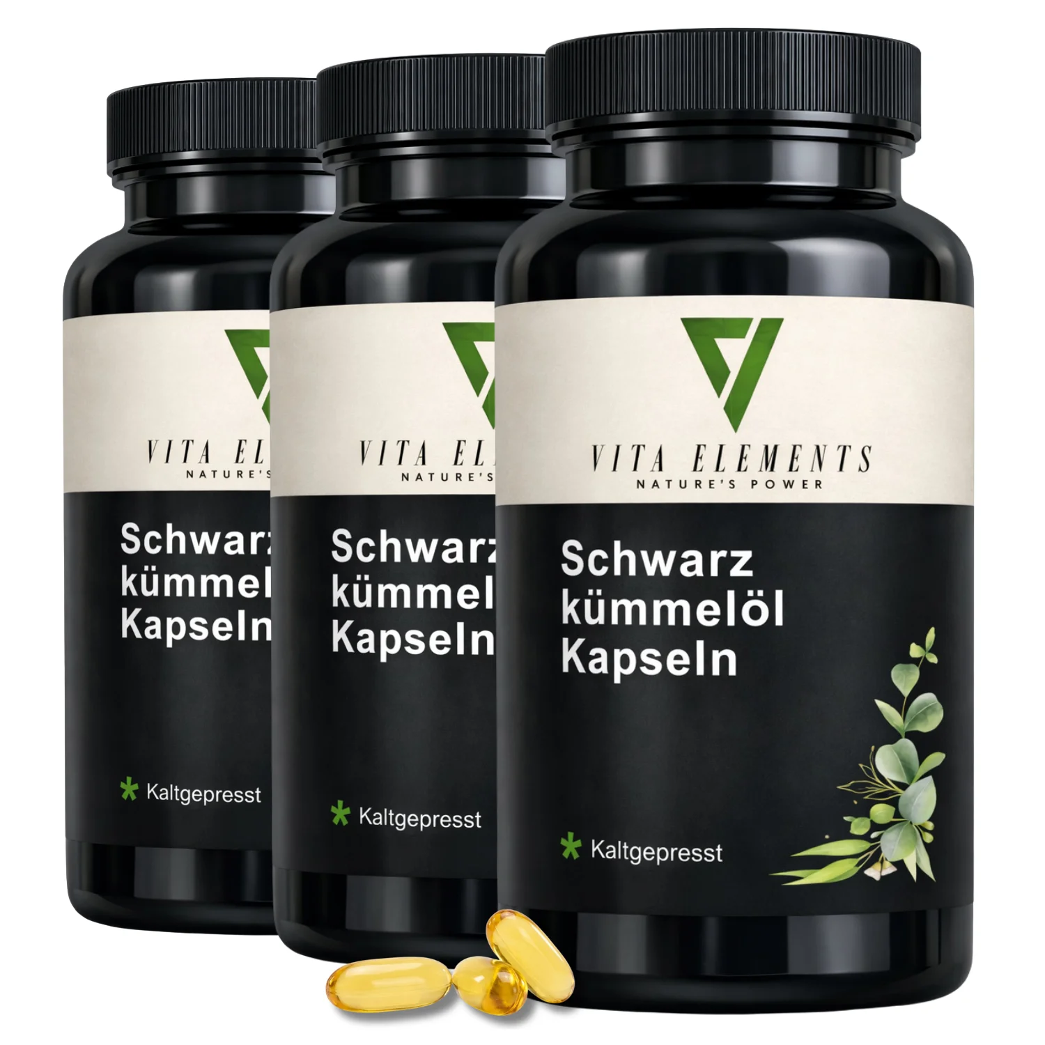 Schwarzkümmelöl Kapseln | Laborgeprüft in Deutschland …