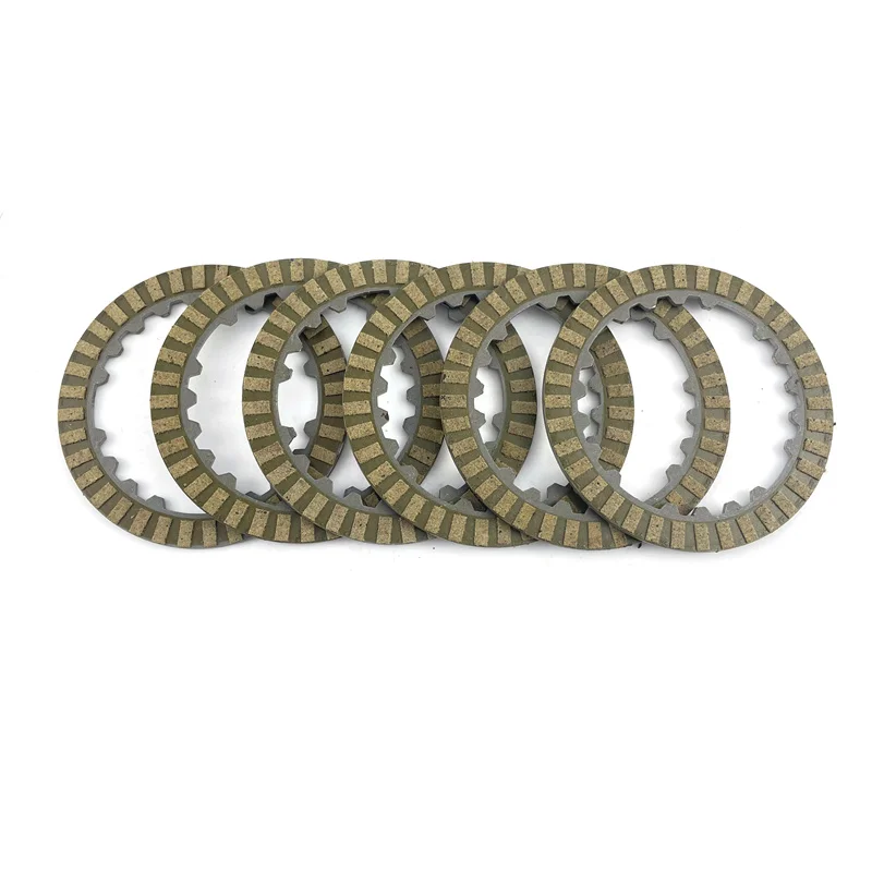 Motorcycle Engine Friction Disc Parts Clutch Disc Plate Kit For BMW G450X G 450 X G450 450X