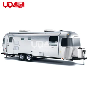 موبايل القهوة الغذاء مقطورة مصنع حار مبيعات عربة بيع السفر العربة الألومنيوم تيار الهواء فان شاحنة الغذاء مقطورة أفضل 10 أكشاك مبيعات للبيع - رقم 10