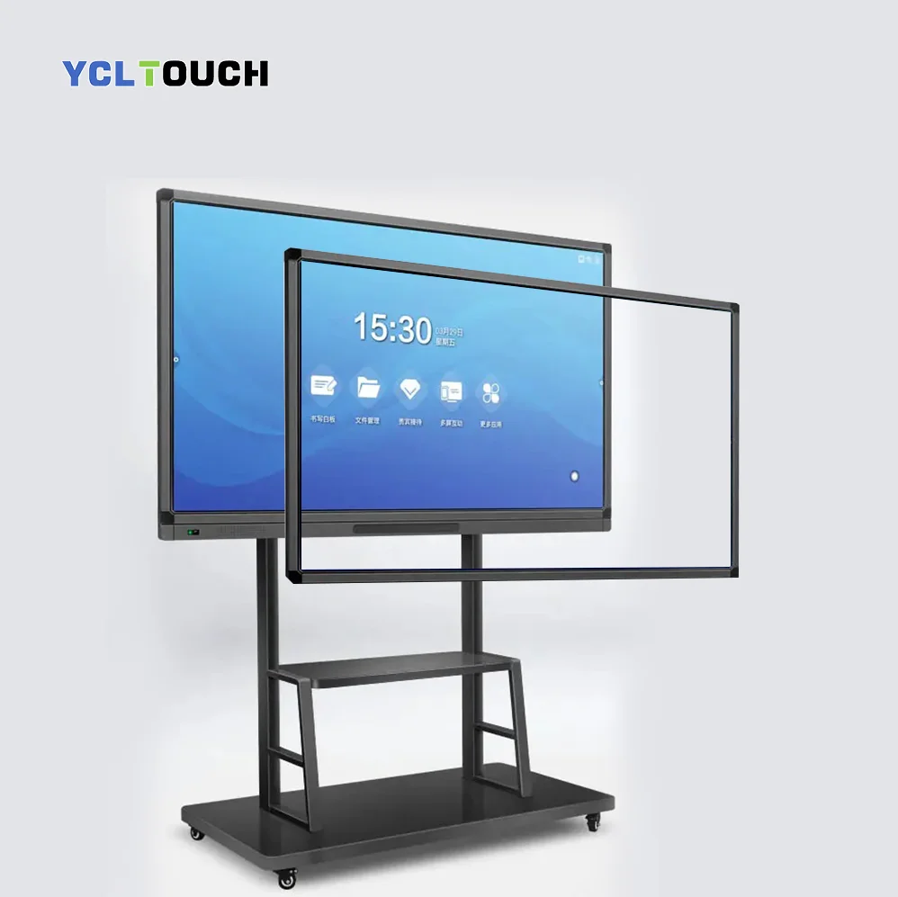 YCL TOUCH 50-calowa 20-punktowa multi-touchowa ramka dotykowa na podczerwień, panel dotykowy na podczerwień, nakładka na ekran dotykowy na podczerwień