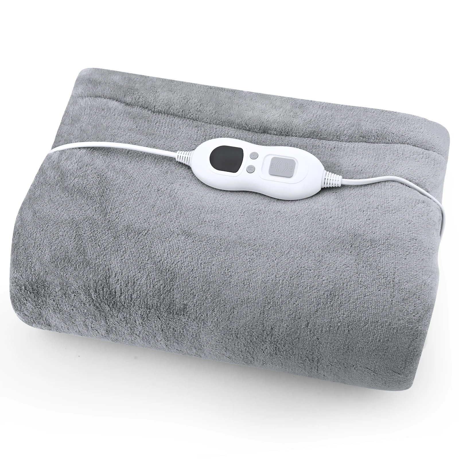 Winter Grey Euro electric blanket 150*130cm a self-closing electric blanket flannel electric blanket