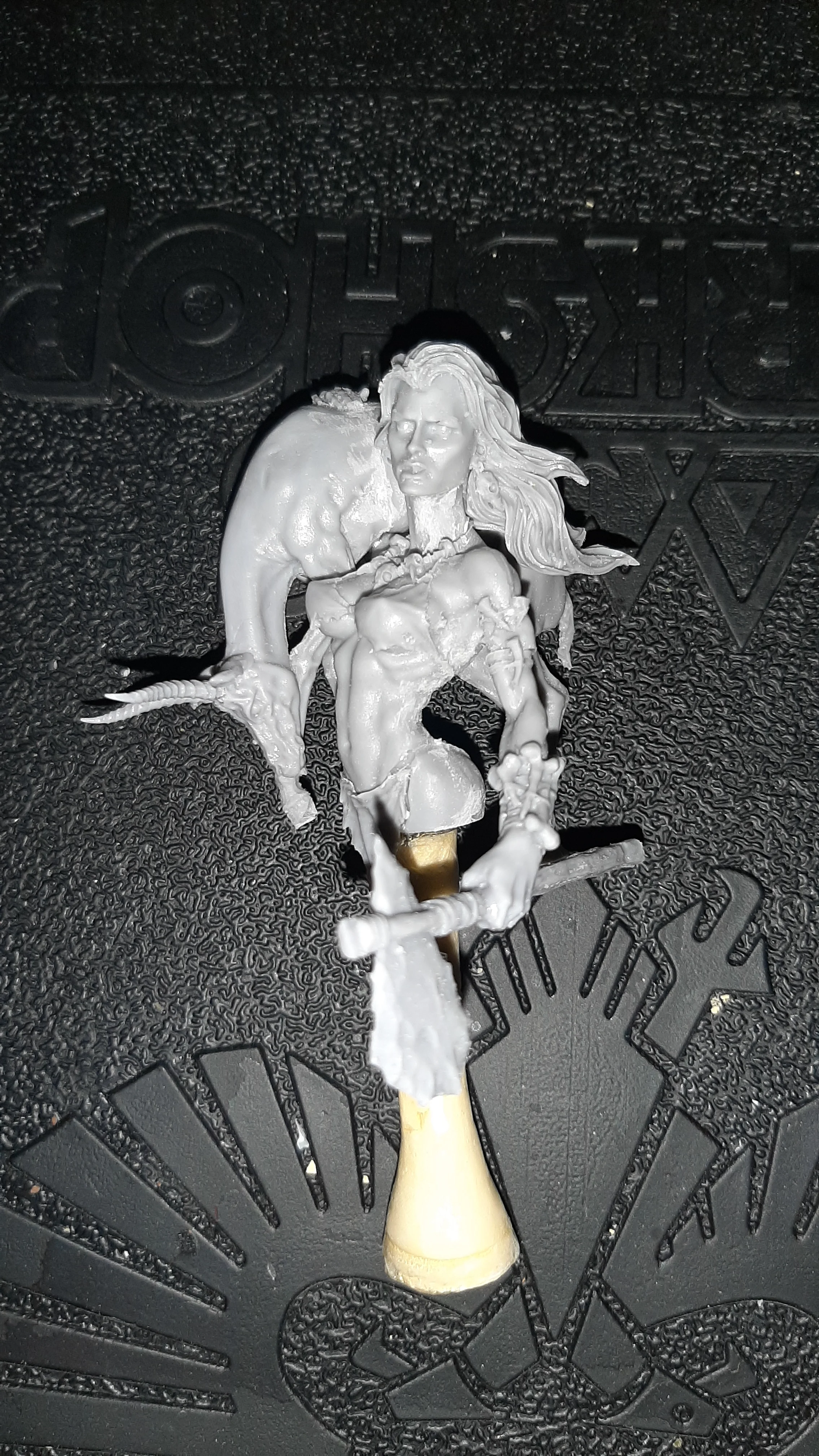 Buyer photo of this resin kit
