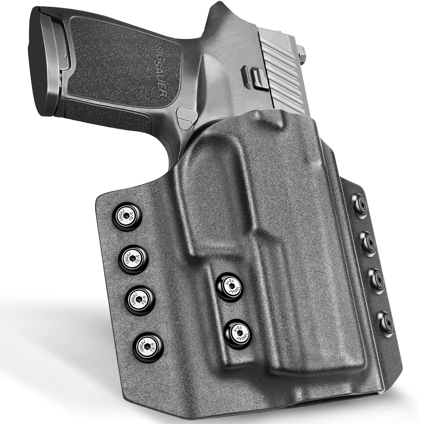 

OWB Concealment Holsters,Only Fit SIG P320 M18 / XCarry / XCompact,Size Kydex Pouches Holder,Right Hand