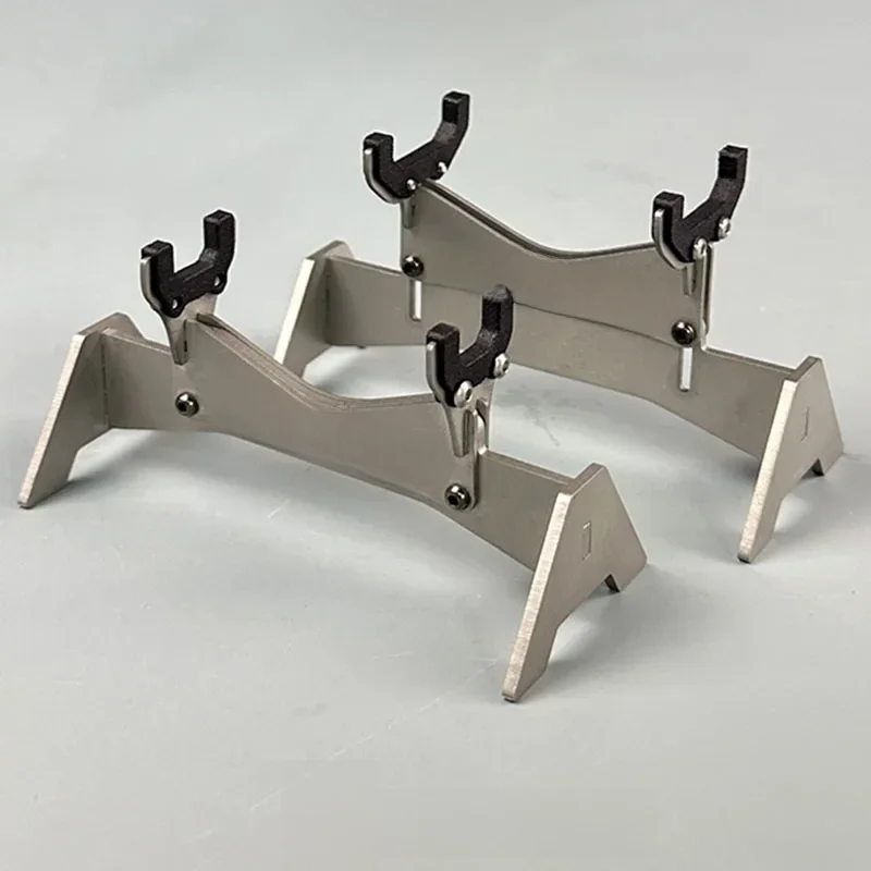 Support de présentation et d'entretien pour modèles réduits de camions RC Tamiya 1/14 : SCANIA 770S, R620, Volvo FH16XL, 750, BENZ Arocs, MAN TGX