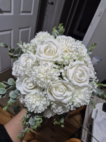 3/5Pcs Hydrangea Artificial Flowers Bouquet For Home Bedroom Decor Wedding Decoration Craft Vases Flower Arrangement Accessories photo review