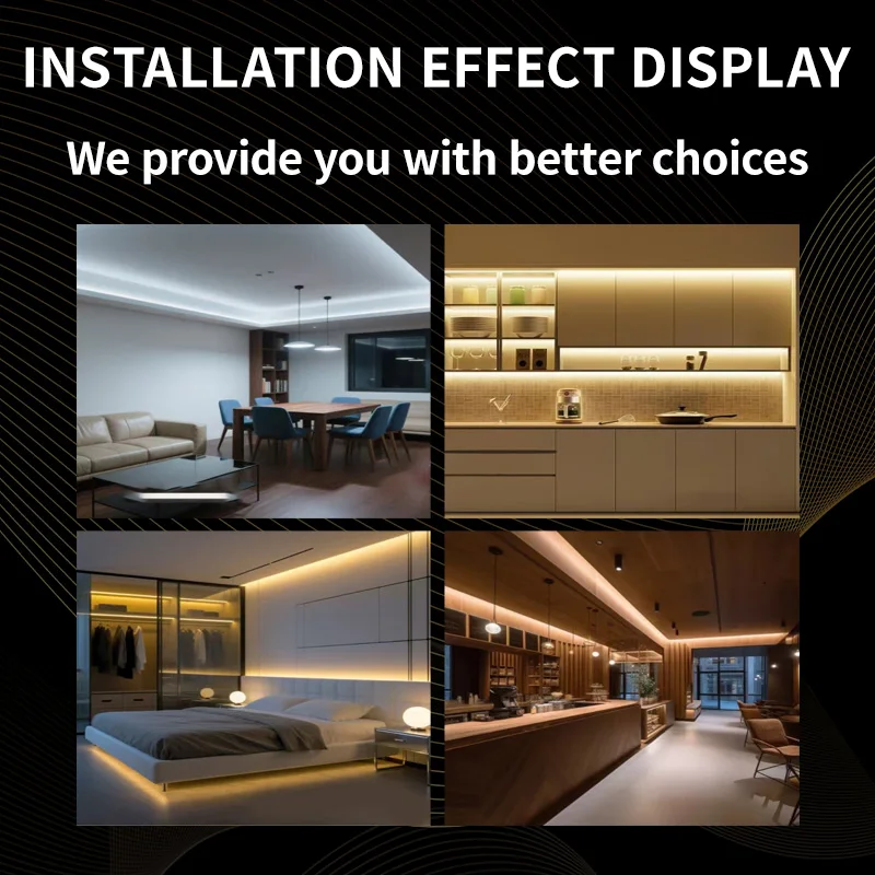 5 มม.ความกว้างแคบ LED Strip Light 24V 2835 120 LEDs/M ไฟ LED แบบยืดหยุ่น LED Backlight โคมไฟโคมไฟโฆษณา