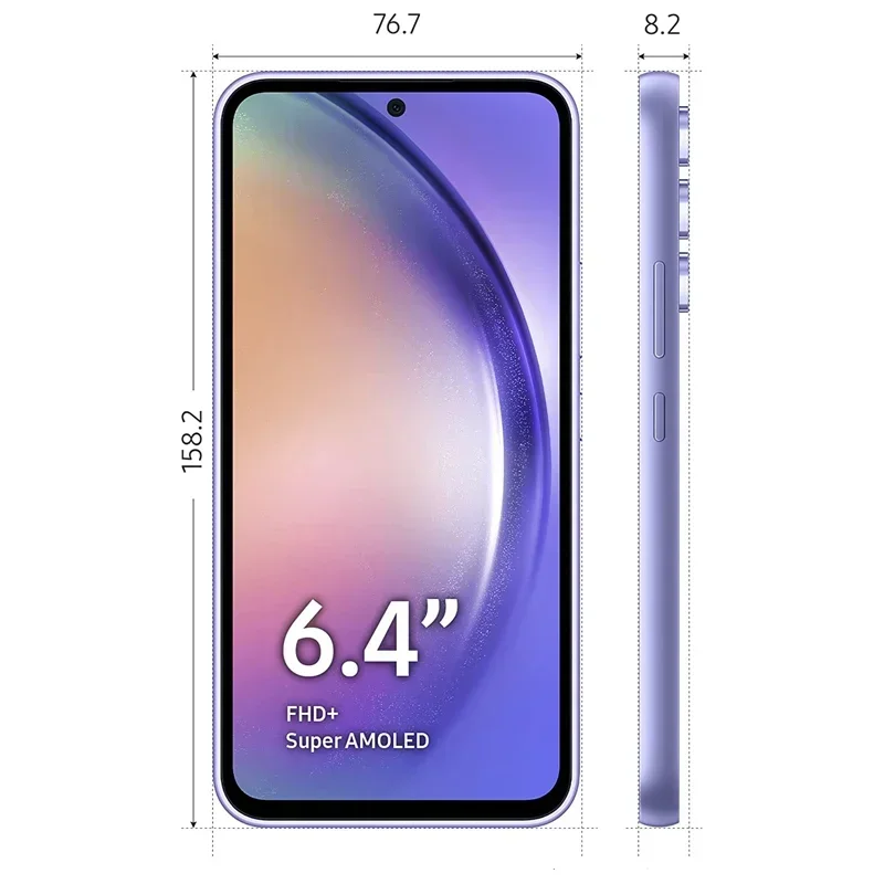 Samsung Galaxy A54 5G Smartphone Exynos 1380 potrójny aparat 50MP 6.4 \