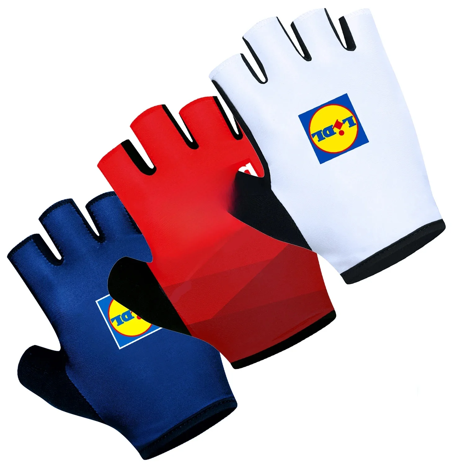AliExpress EFAPEL 2025 UAE Team Cycling Gloves TRKKING Team Half Finger Men Women Ropa Road Bike Gloves Running Fitness Gym Riding Bicycle Gloves