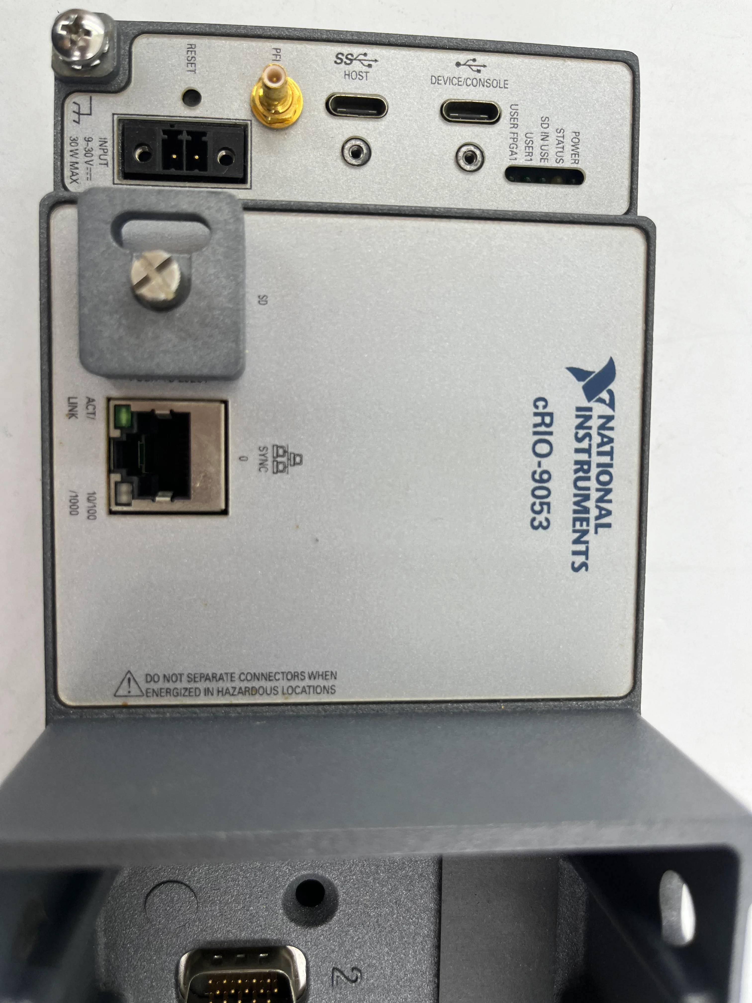 National Instruments NI cRIO-9053 Controller with 4-Slot FPGA Chassis