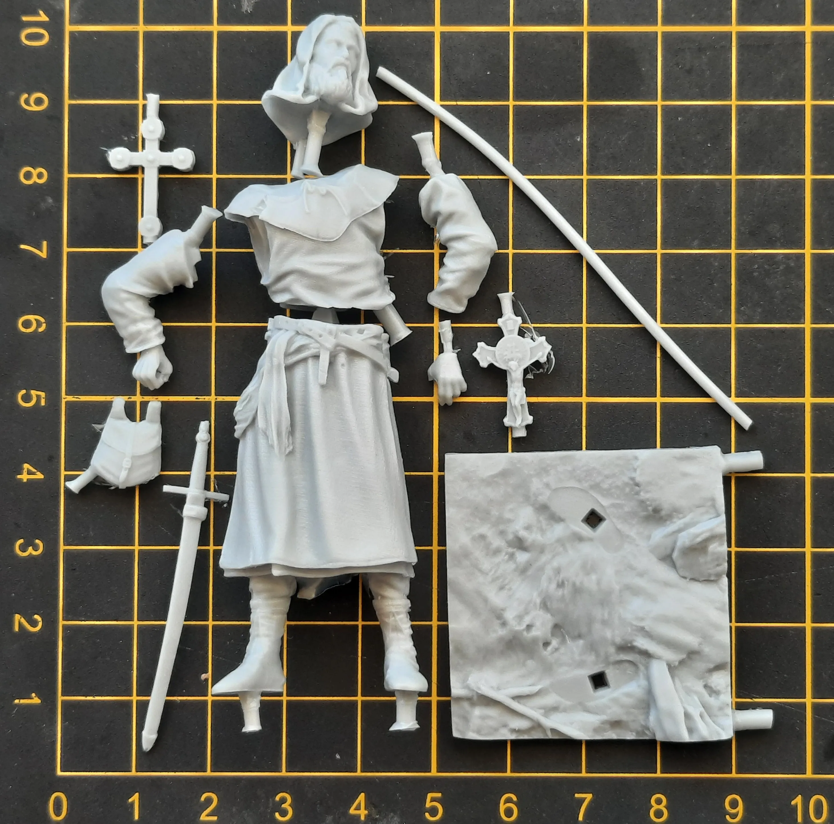 Buyer photo of this resin kit