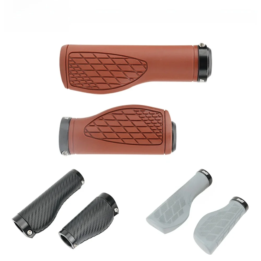 AliExpress ODI MTB Ergonomics Grips Bicycle Long/Short High Quality Rubber Handlebar Anti-Skid Cover Fiber Leather Bike Gloves Turn Handle