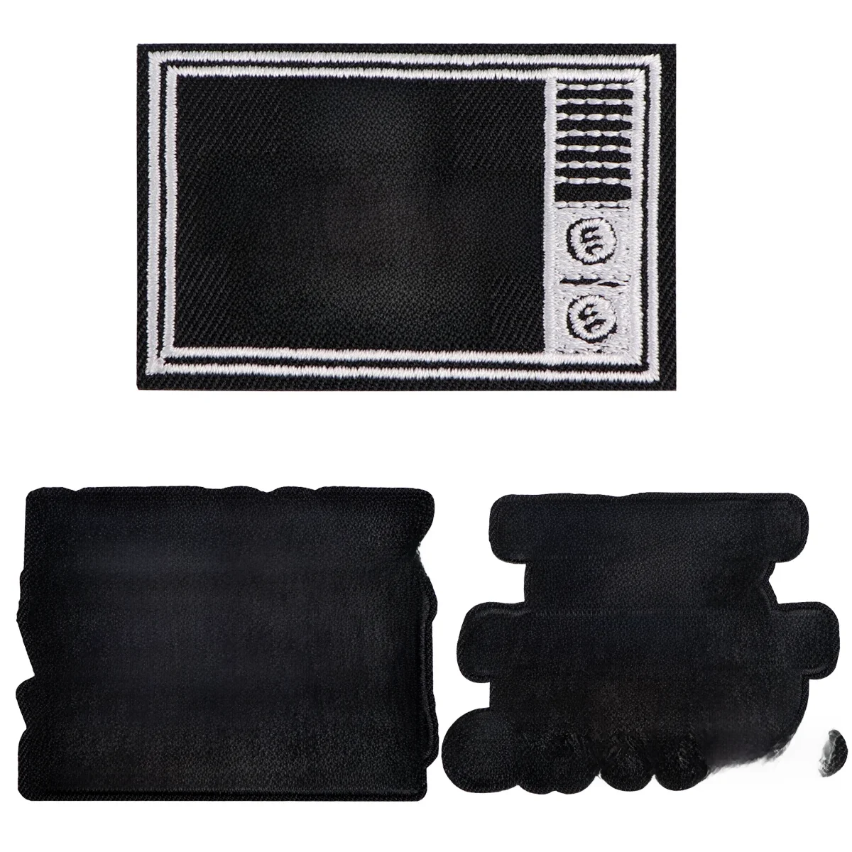 Patch thermoadhésif brodé Twilight Moon, fer sur patchs pour vêtements, badges à coudre bricolage, citations drôles