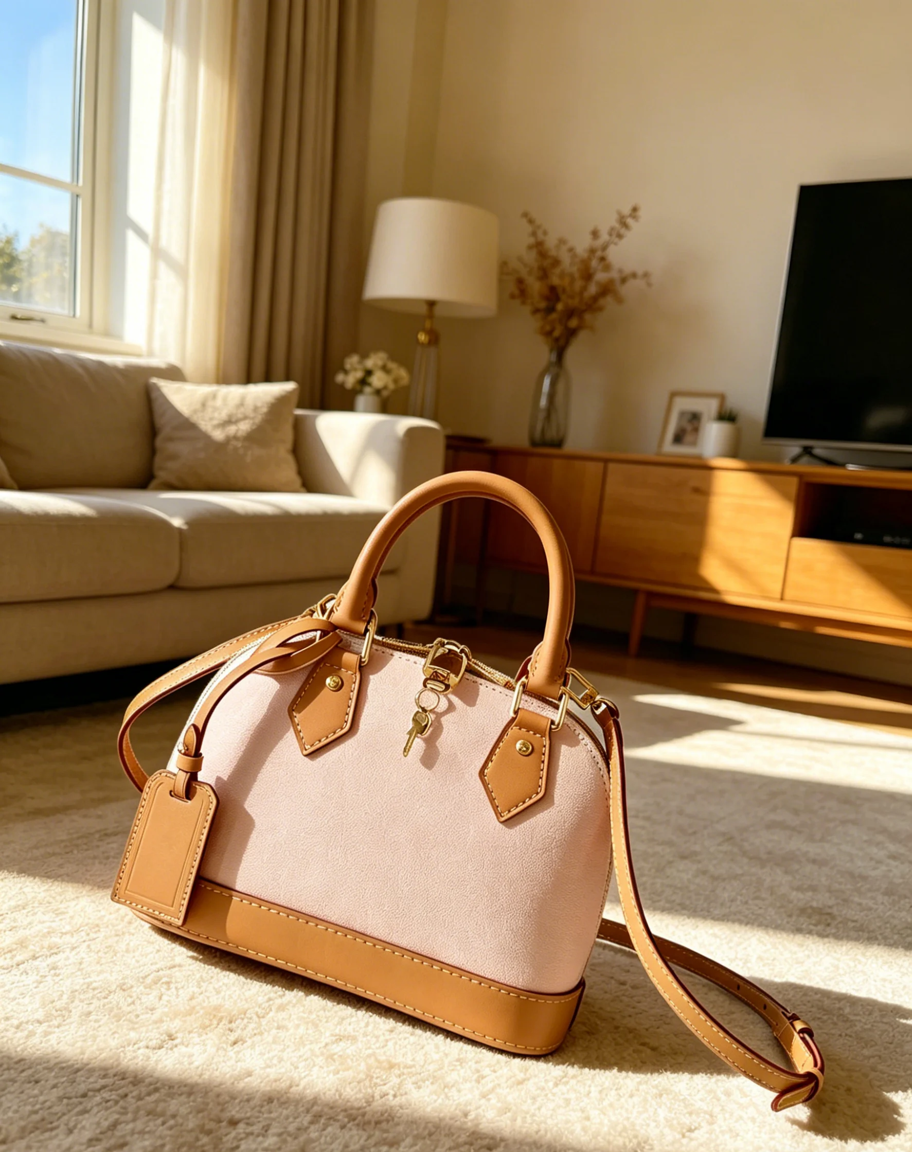 

2026 Size: 17.5x11.5x23.5 cm no box New Model Versatile and Fashionable Real Leather Bag - Durable,High-Quality and Affordable