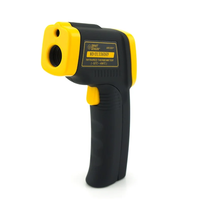 AR300+ -32~400 C (-26~752F) measuring No touch temperature measuring gun Digital Infraredr Thermometer