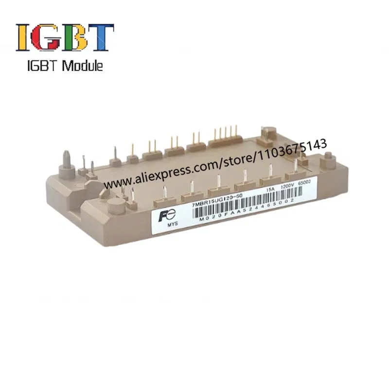 Módulo IGBT 7MBR15UG120-50 7MBR15SC120-50 7MBR15SC120 7MBR10SC120-50 7MBR10SC120 7MBR25SC120-50 7MBR25SC120