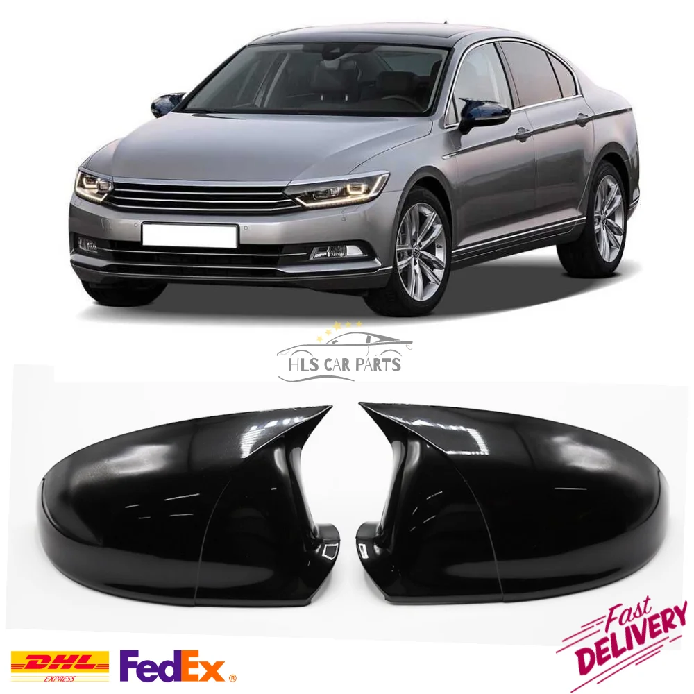 Cover for VW Passat B8 2014-2021 Car Accessories GTI R-Line R32 Piano Black Tuning Sport Design Body