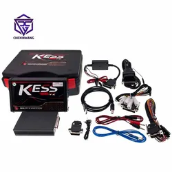ECU Programming Tool KESS V2.8 V2 EU Red KTAG V7.020 V5.017 OBD2 Car Trucks ECU Chip Tuning Kit Online Unlimited 22 Adapters