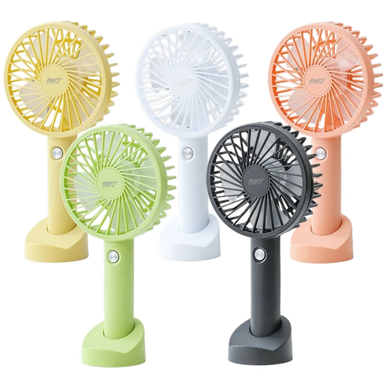 wireless portable fan with low noise Mini Rechargeable table top cover