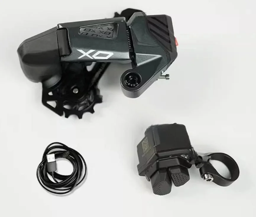 AliExpress Wheel top WHEELTOP NEW DESIGN EDS OX 2.0 MTB bicycle Wireless Electronic groupset, 3-14S, shifter + Rear Derailleur