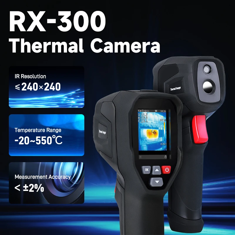 A-BF Infrared Thermal Imager RX-300 Industrial Floor Heating Detection ISR192*192 Pixel Enhancement Thermal Imaging Camera