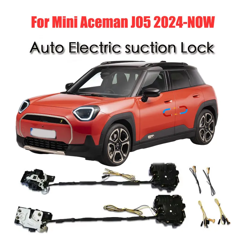 

Для Mini Aceman J05 2024-НОВЕЙШИЙ: Механизм плавного закрывания дверей автомобиля, электрический доводчик с функцией бесшумного всасывания
