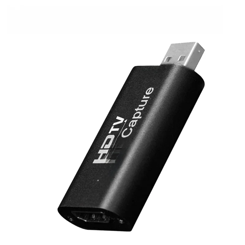 Karta przechwytywania wideo HD 4K USB3.0 2.0 HDTV Video Grabber Record Box dla PS4 Game DVD Camcorder Camera Recording Live Streaming — zdjęcie 2