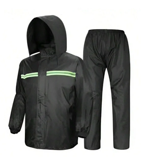 Waterproof cycling with reflective pants + jacket for Luvia