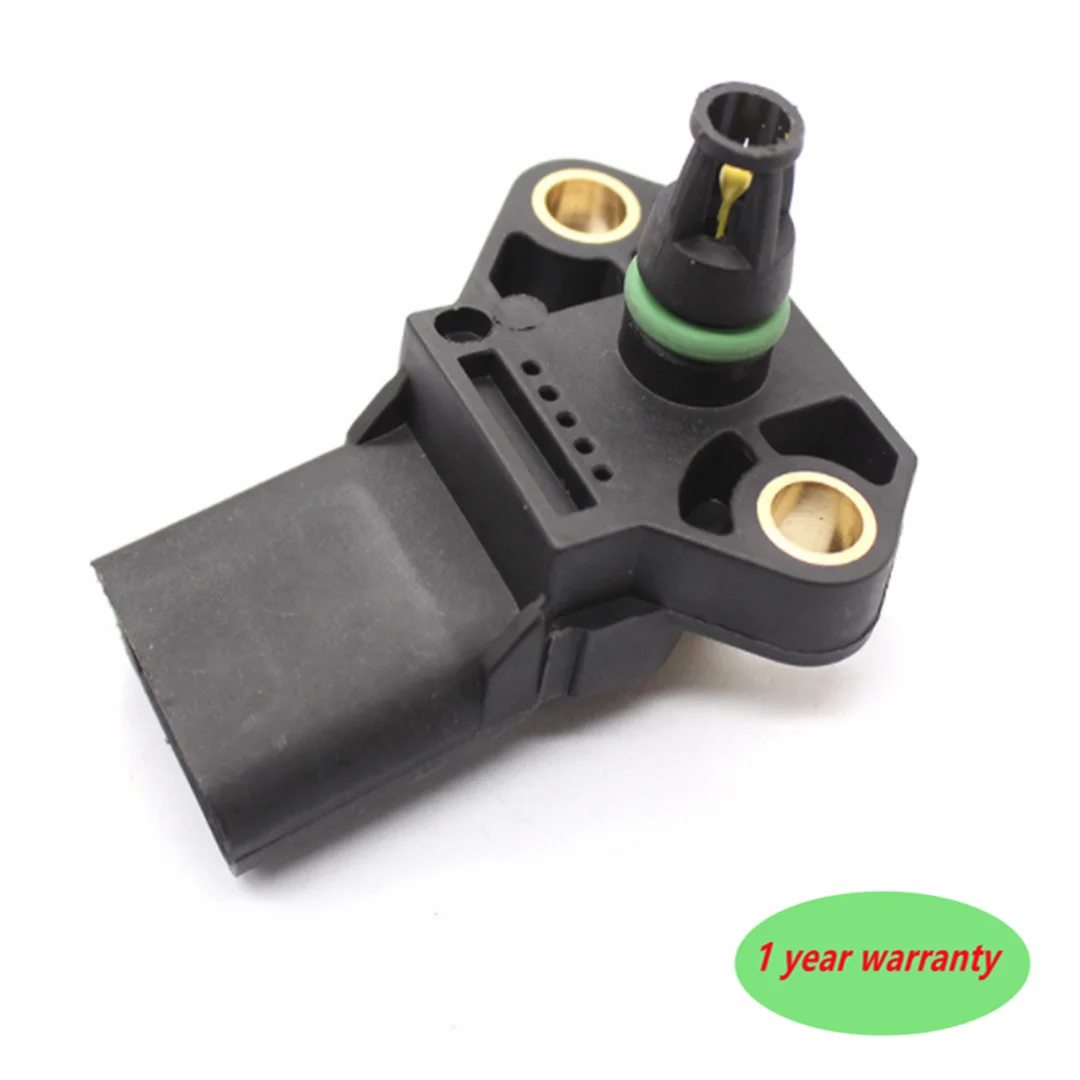 

MAP Sensor Intake Air Boost Pressure 0281002401 038906051C For VW Beetle Golf Jetta Passat Touareg Tiguan CC 1.9 2.0 3.0 5.0 TDI