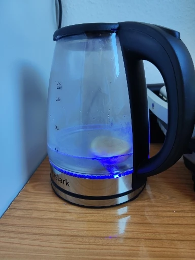 2L Larger Capacity Electric Kettle 220V Glass Tea Kettle Home Kitchen Water Heater EU/UK Plug Water Boiler photo review