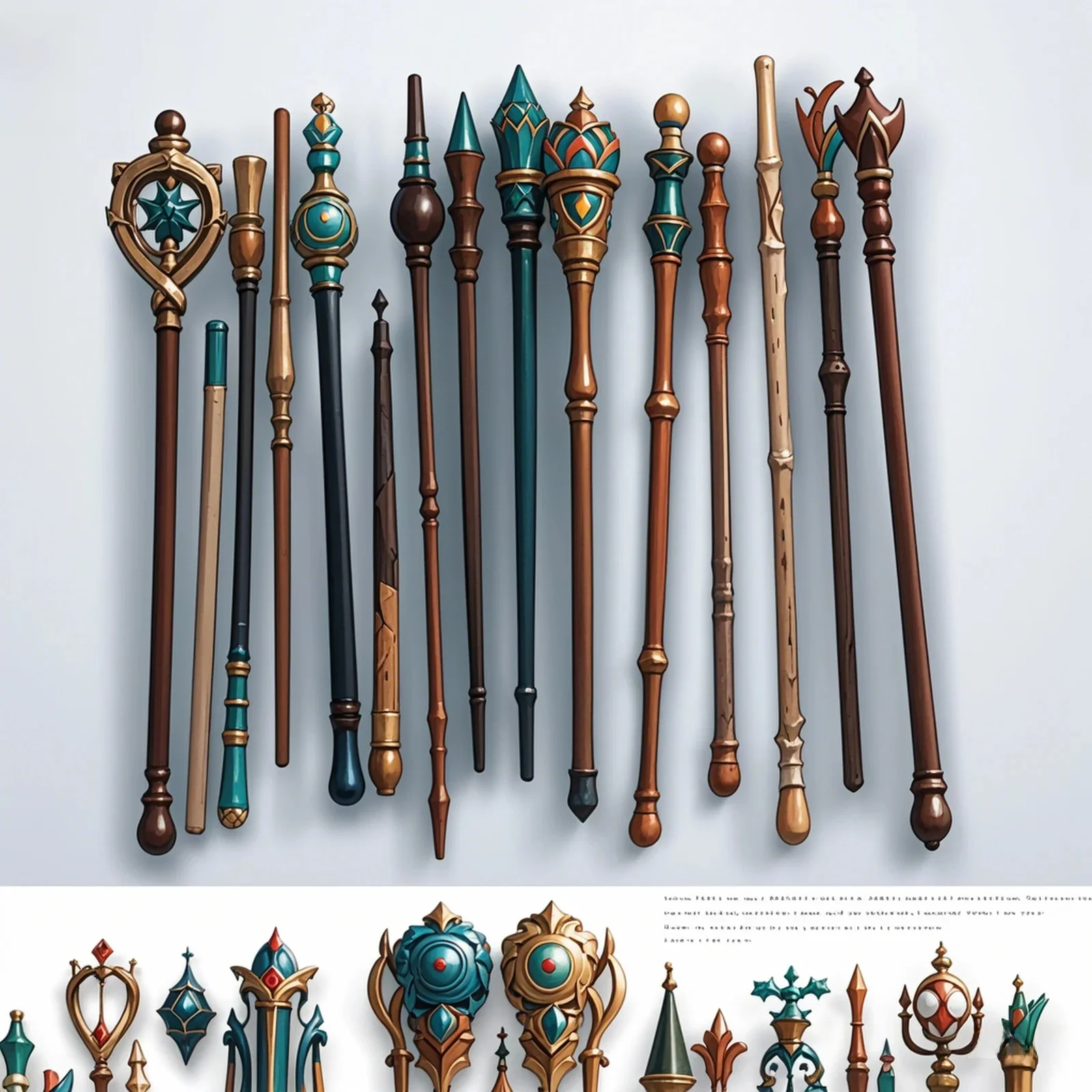 Baguette magique et cadeau