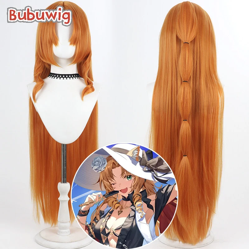 peluca-de-pelo-sintetico-bubuwig-para-cosplay-peluca-de-swire-del-juego-arknights-ideal-para-disfraces-de-halloween-100-cm-de-largo-lisa-de-color-naranja-y-resistente-al-calor